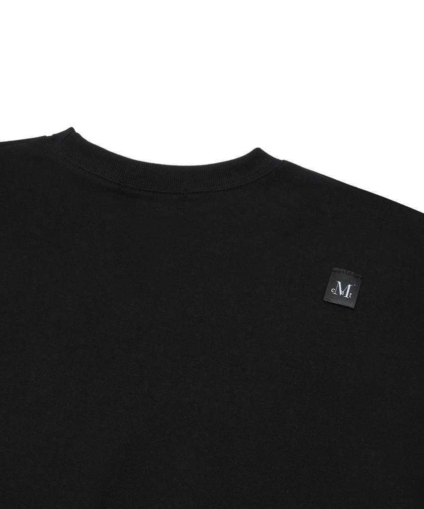 Mucent Big Logo Loose Fit Long Sleeve Sweatshirt (3 Colors)