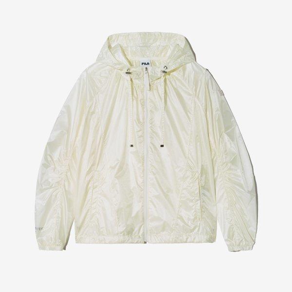 

Fila Women S Windbreaker Hooded Pertex CREAM/W80