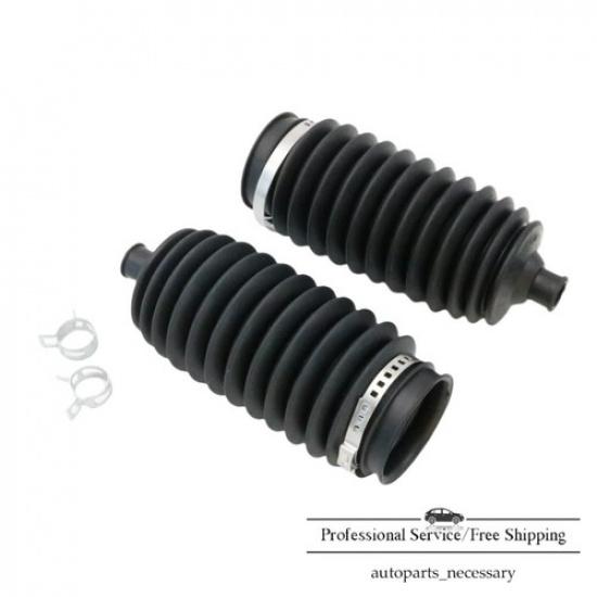 Fits Honda Accord Acura TL Subaru Legacy Outback 2Pcs Rack & Pinion Bellow Boots