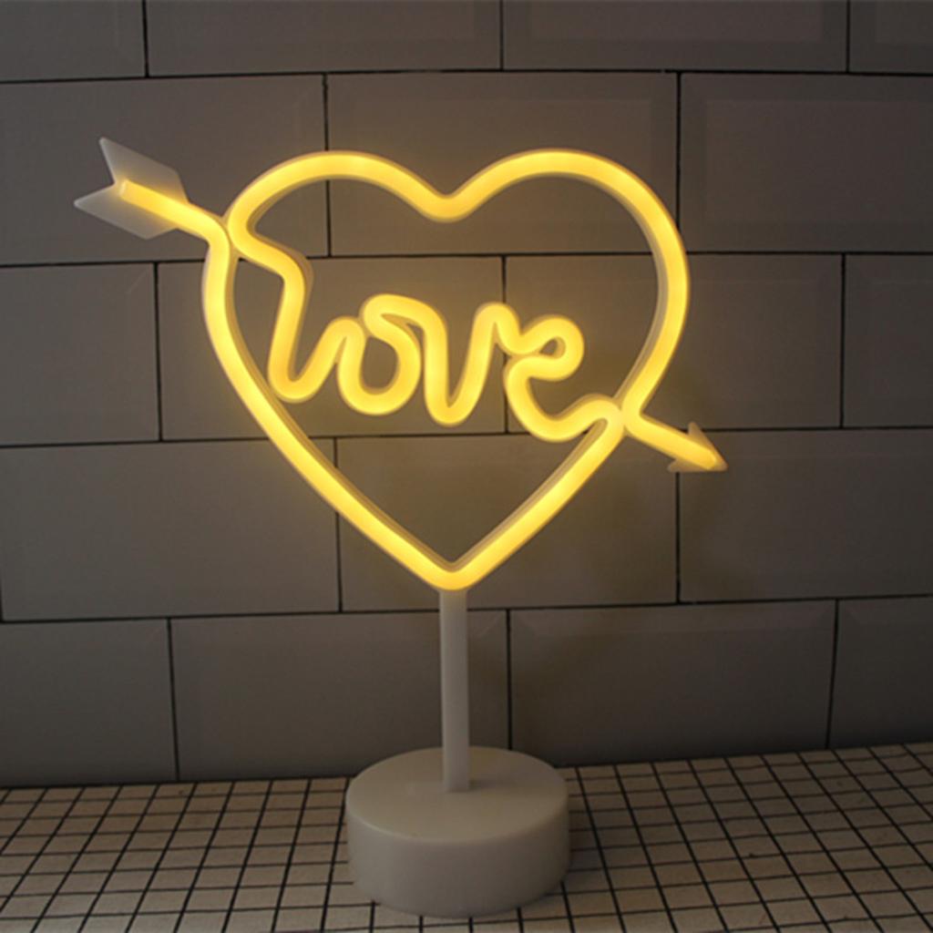 Cute Design Night Light Beside Lamp 3 * AA Cell Operated USB Powered Portable for Home Decoration Deco Birthday Present