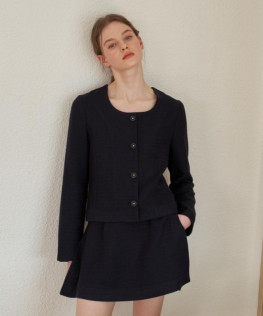 Flove Edit U-Neck Jacket_Na