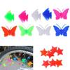 Bike Spokes Reflectors Bicycle Cycling Wheel Wire Reflective Stickers Tapes Cycling Accessories