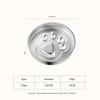 Stainless Steel Dog Slow Feeder Food Bowl, Metal Non-Slip Lick Plate,Puzzle Maze Dish for Small & Medium Sized Breeds