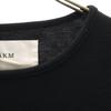 AKM Long sleeve waffle Cut M black Men's Used