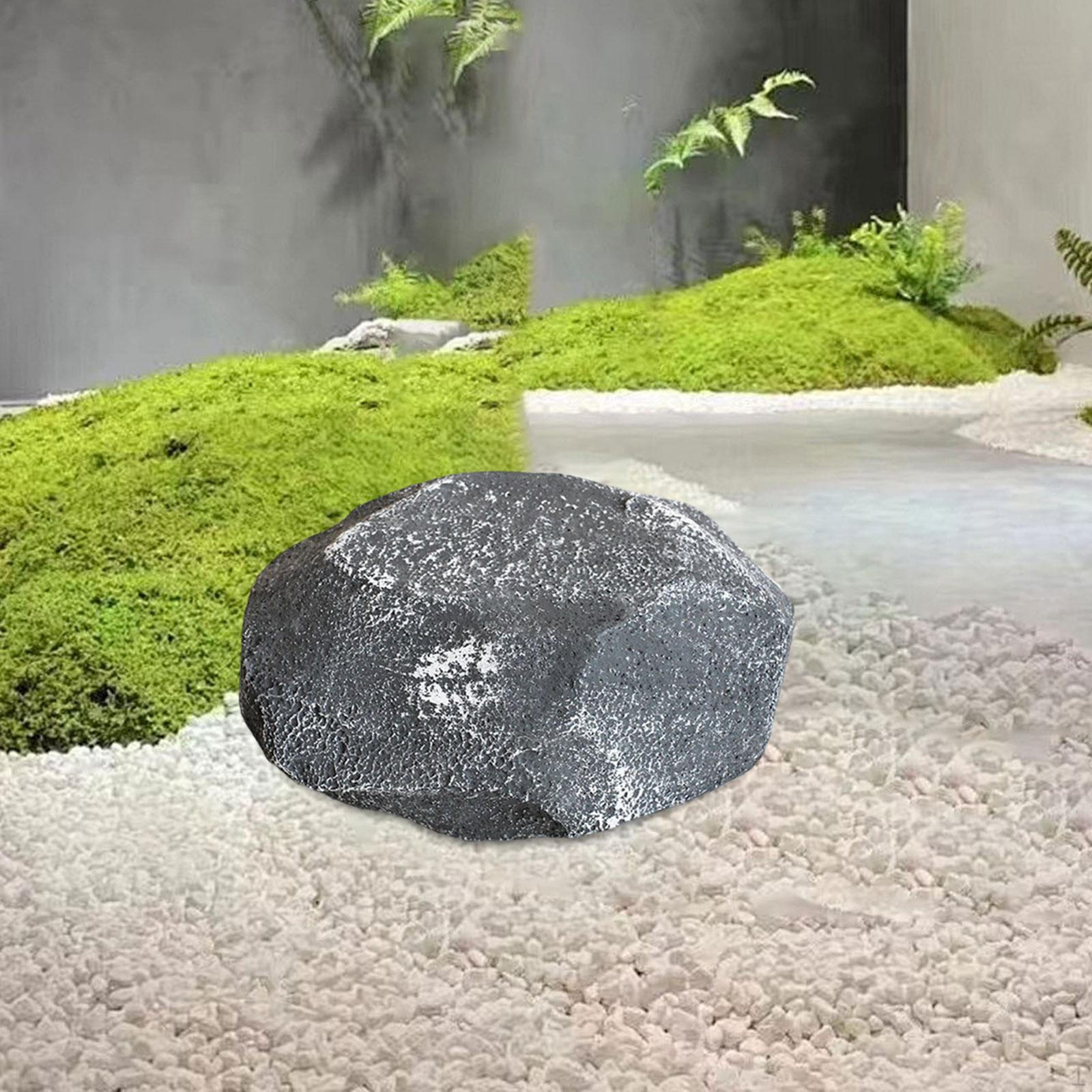 

Artificial Rock Landscape Decoration Background Props Multipurpose Foam Natural Texture Realistic 30x22x19cm