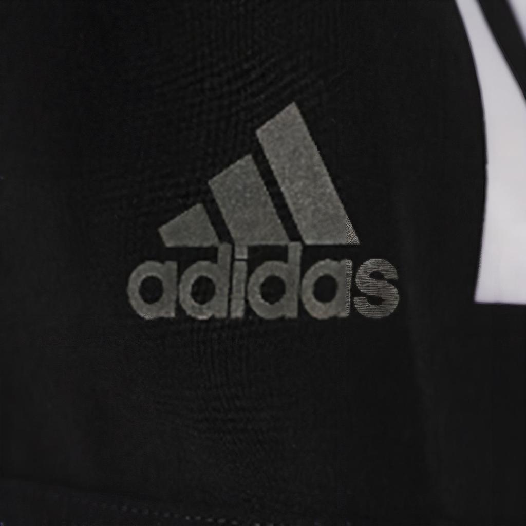 (WMNS) Adidas Gym Shorts Asia Sizing 'Black White' Women's AJ4851