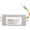 48V-120V Eingangs-DC-zu-DC-Wandler 15A Strom Spannungs wandler Hohe Effizienz DC-Adapter Fahrrad