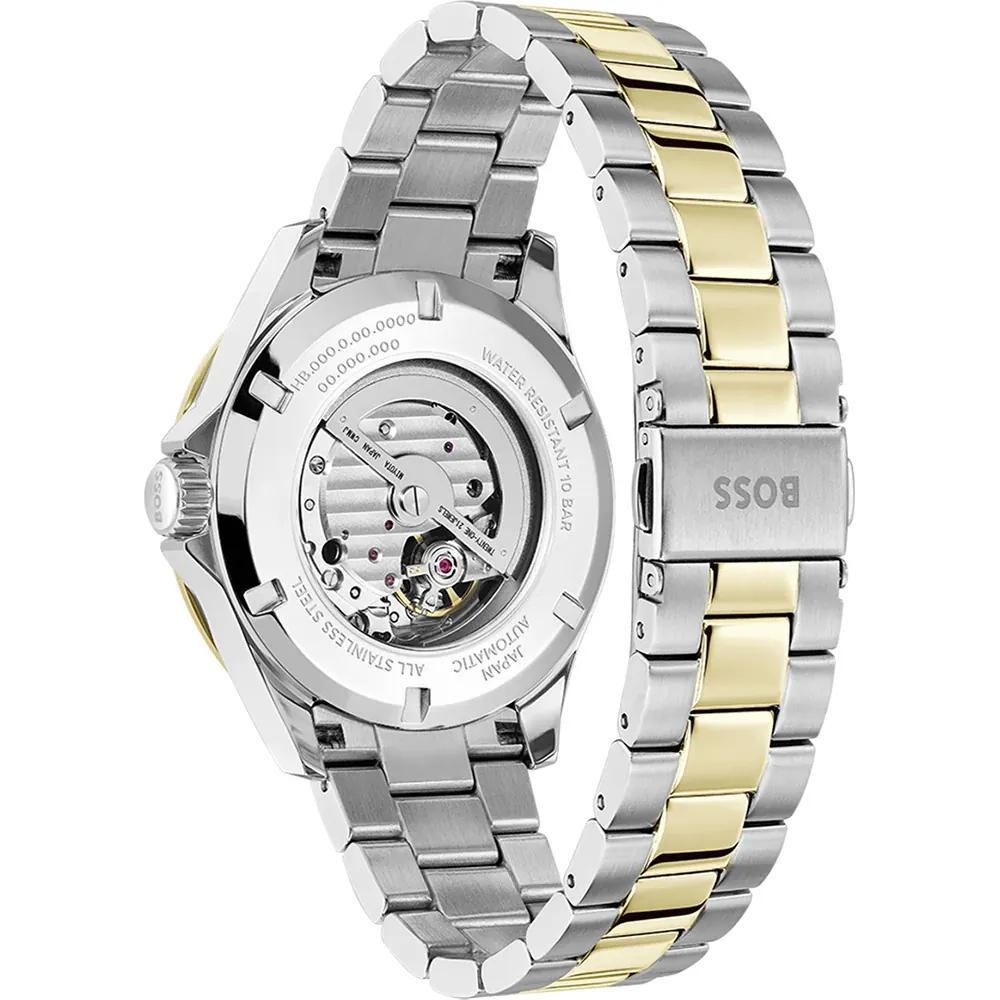 BOSS Troper Blue Dial Bicolor Stainless Steel Gents Automatic Watch 1514201