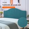 Nordic Universal Elastic Bed Head Cover - Dustproof & All-Inclusive for Dorms