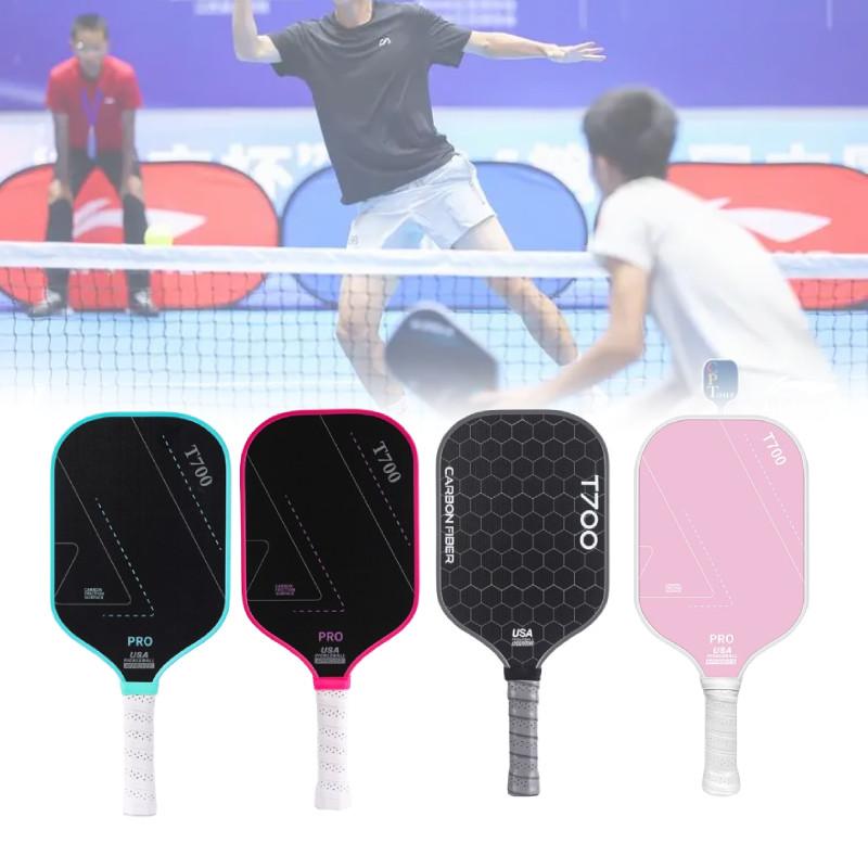 Carbon Fiber Pickleball Paddle With Matte Texture For Professional Match Play
