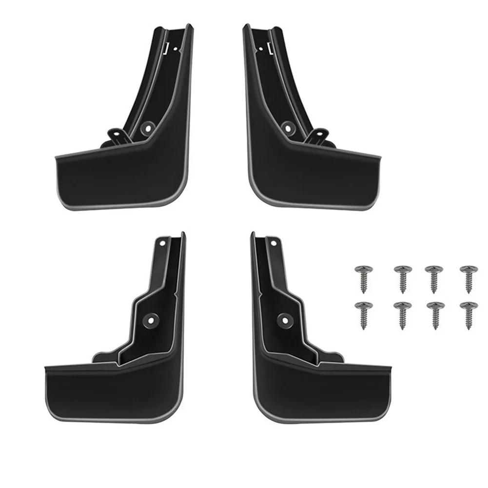 4pcs New Car Mud Flaps Splash Guards Fenders Suitable For Mazda CX60 2024 Black ABS Mudguards High Quality Exterior Accessories