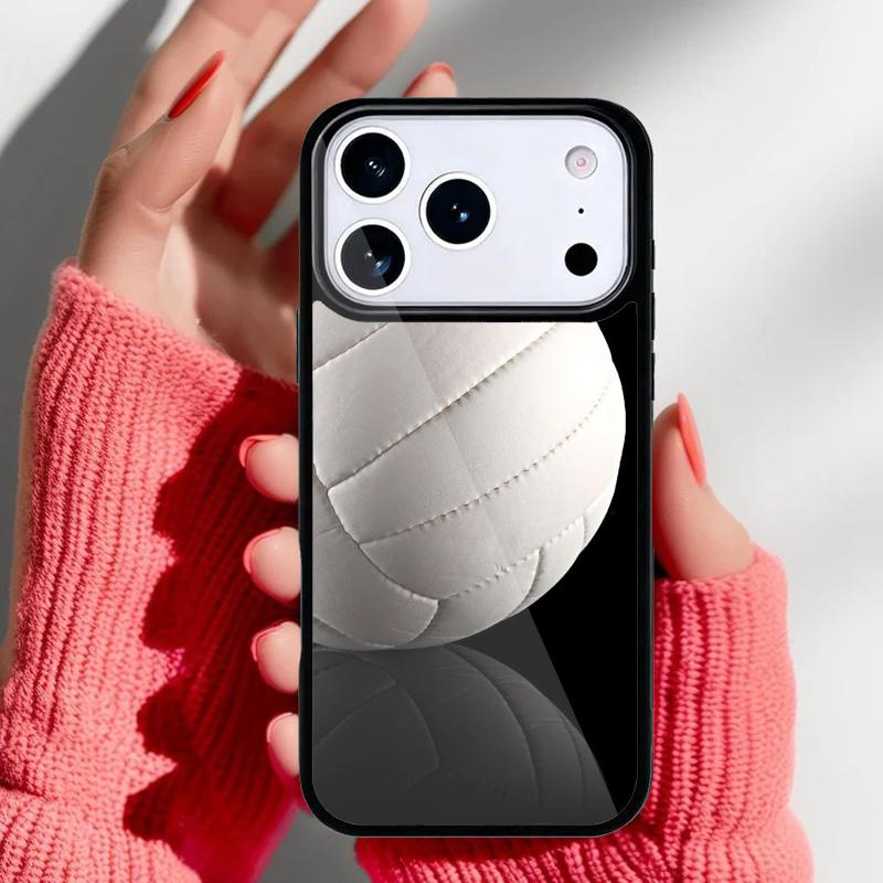 

Volleyball Sports fashion Phone Case for iPhone 17 Air 16e 15 14 13 Pro Max Back Cover for 12 11 Pro Coque iPhone 13 Pro
