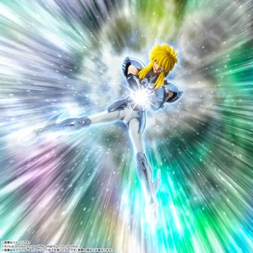 TAMASHII NATIONS Saint Cloth Myth Saint Seiya EX Cygnus Hyoga (Final Bronze Cloth) Approx. 170mm Die-cast & ABS & PVC Painted Movable Figure