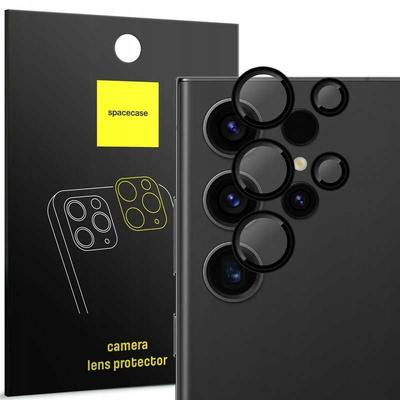 Spacecase Kameraring Galaxy S22 Ultra Svart