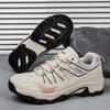 New Men's Wholesale Mountaineering Outdoor Shoes 2026 New Four-season Mountaineering Shoes Hiking Low-top Shoes Large Size Shoes