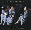 CD BLACK SABBATH - Heaven And Hell R2515958 Warner Bros. Re 2008 Japan Rock Used