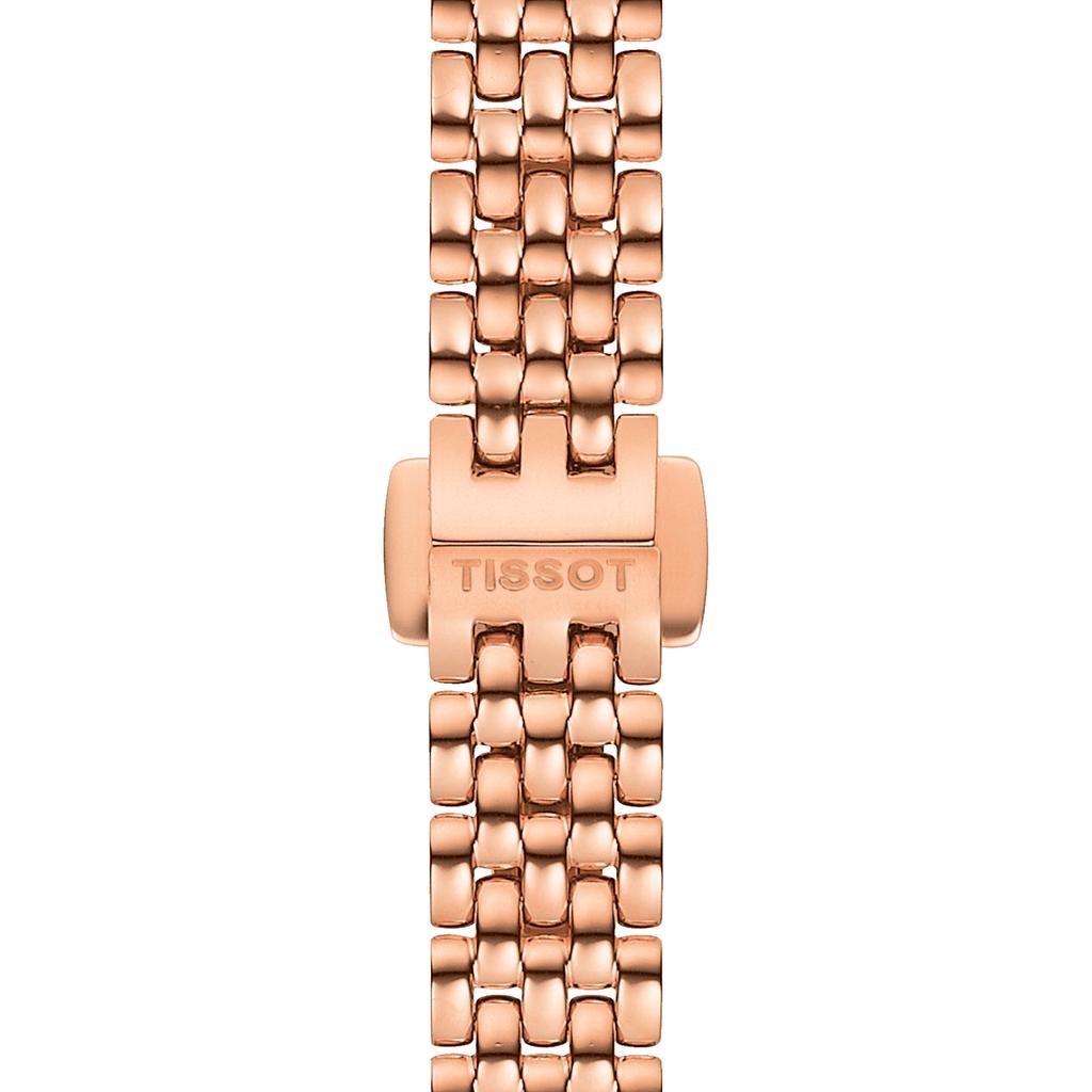 Tissot Stainless Steel white mother of pearl Dial Men's Fashion Watch T058.009.33.111.00