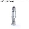 Multi-function Top Pneumatic Impact Wrench Spindle 1/2" Square Parts Tool For 1/2 Inch   Accessories