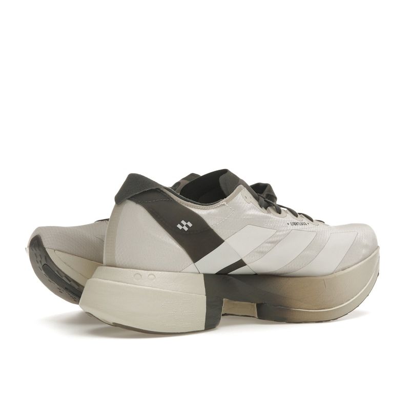 Adidas Y-3 Adizero Adios Pro 4 Alumina Cinder Men Sneakers Cream JS3154