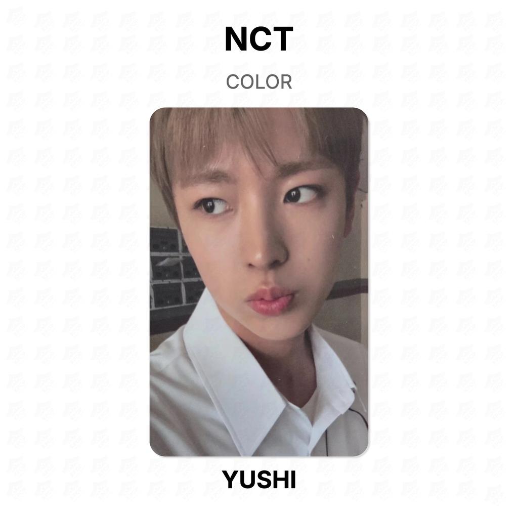 NCT COLOR Official Photocard