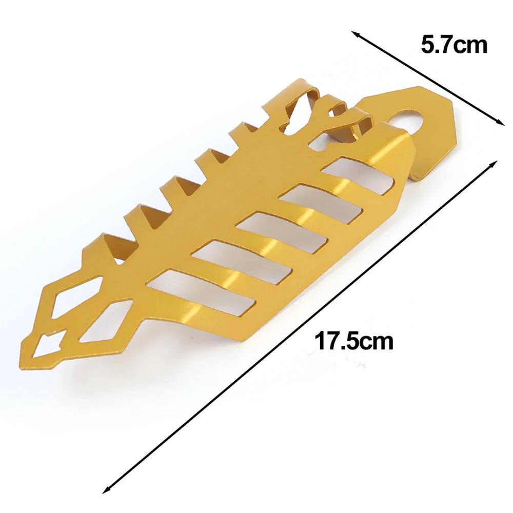 

Защитный чехол для амортизатора мотоцикла, декоративный чехол для передней вилки, аксессуары для модификации амортизатора для бездорожья мотоцикла