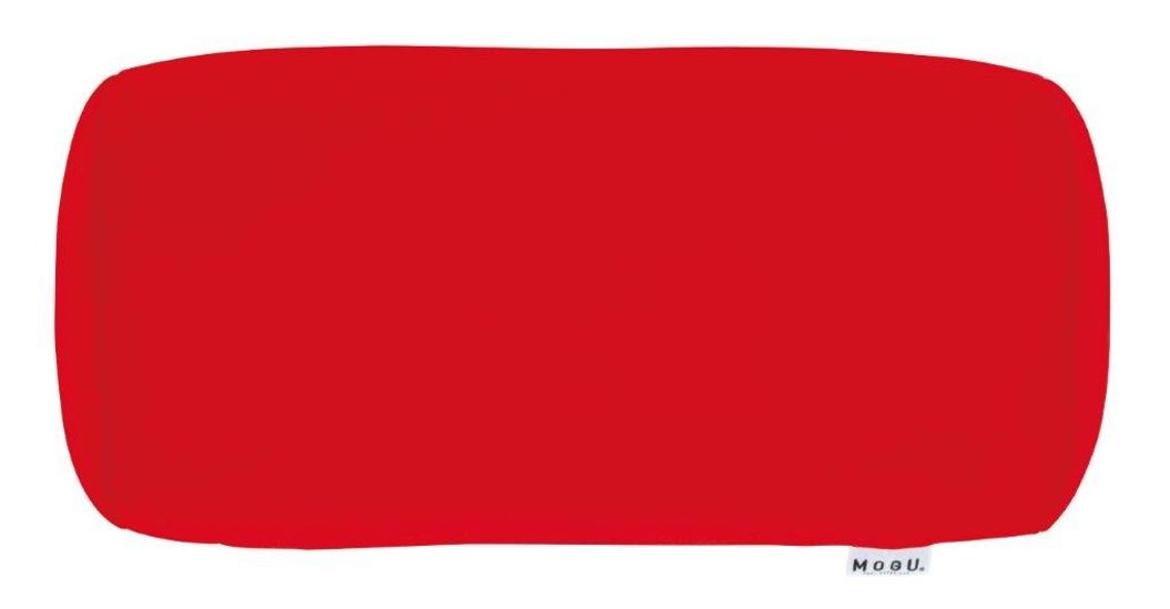 

MOGU Cylindrical cushion convenient for positioning Red