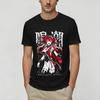 Wuthering Waves TShirt Summer 100 Cotton T Shirts For Male Hippie Loose Tee Shirt Short Sleeve Y2K Funny Tees