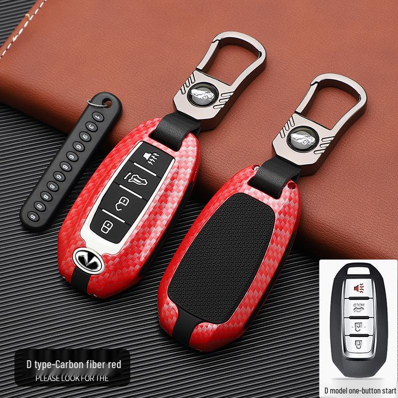 Infiniti Key Cover: Stylish, Personalized Car Key Bag with Buckle Design