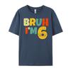 Bruh It My 6th Birthday I M 6 Year Old Birthday Unisex Clothes Luxury Brand