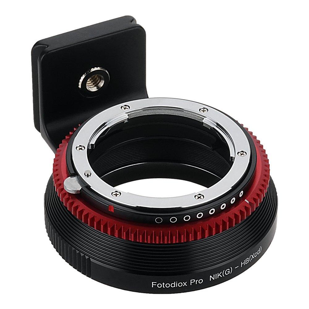Fotodiox Pro Lens Mount Adapter Compatible with Nikon Lenses To Hasselblad Cameras Such As X1D 50c and X1D II 50c F-mount G-Type XCD-mount