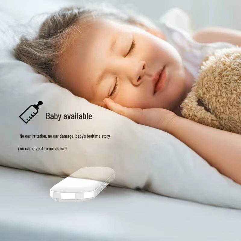 Wireless Bluetooth Sleep Aid: Bone Conduction Speaker for Comfortable Sleep