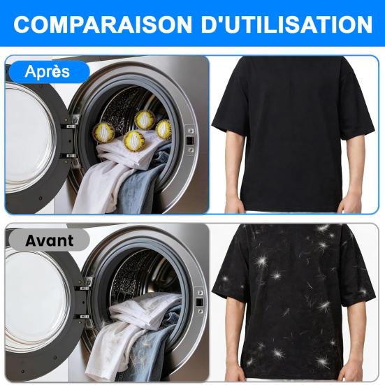 12Pcs Anti-Hair Washing Machine Ball, Hair Catcher Washing Machine, Anti Hair Washing Machine, Reusable Hair Catcher Washing Machine for Clothes,