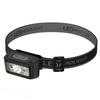 Ultralight Sensor Rechargeable Headlamp & Cap Light