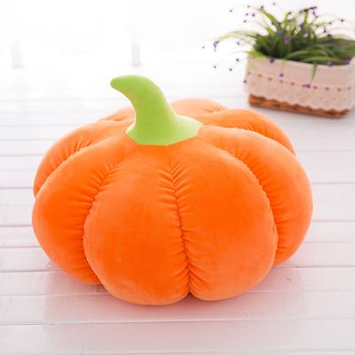 Kürbis Plüsch Spielzeug Baby Gefüllte Puppe Spielzeug Auto Rückenkissen Sofa Bett Gemüse Kissen Halloween Geschenk Geburtstagsgeschenk Zimmer Dekor