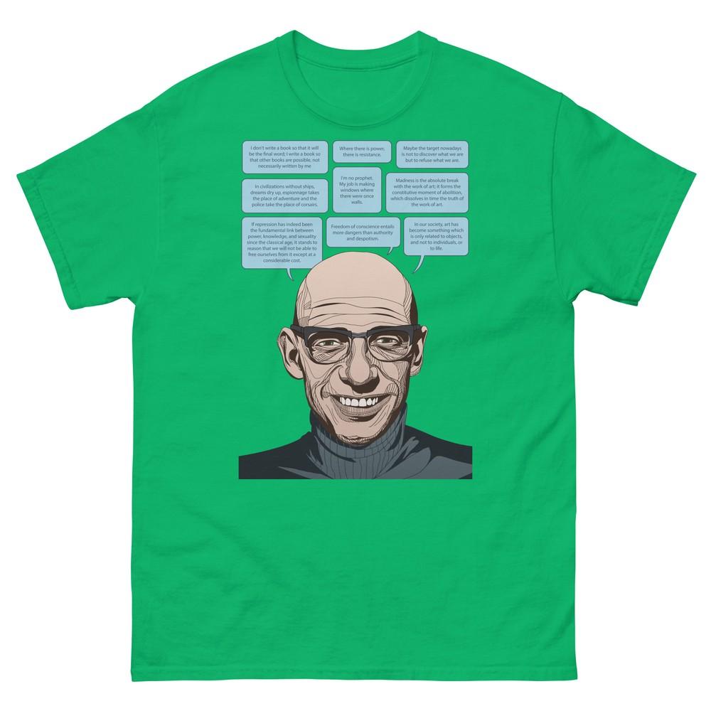 Michel Foucault T Shirt