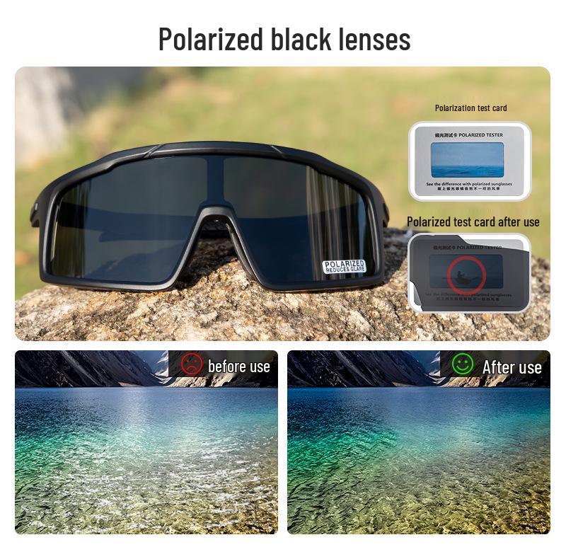 SCVCN UV Protection Cycling Sunglasses for Mountain and Road Biking