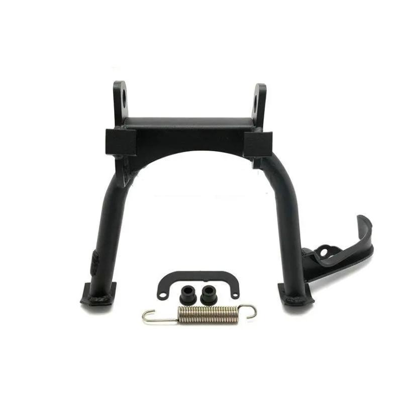 For Triumph Bonneville T100 Bobber 2010 - 2016 Accessories Middle Kickstand Bracket Central Center Stand Parking Holder Support 1PC