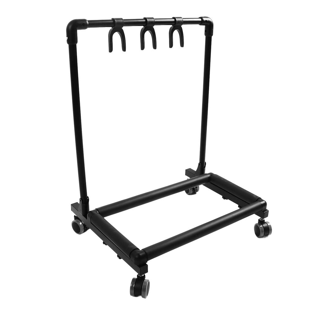 guitar stand made of metal and and with wheels for school use EVA Space-saving EVA, stable, multi-functional, sturdy, (metal + 2)