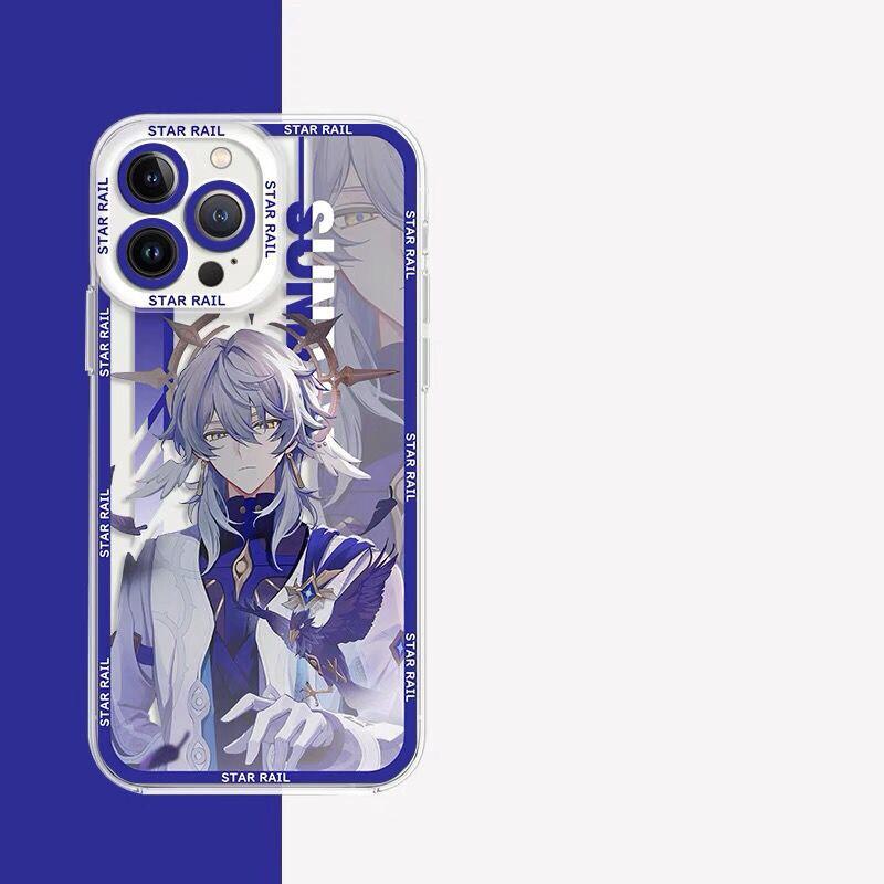 Honkai Star Rail Sunday Case For Samsung S24 S21 S22 S23 S30 S25 Plus Ultra S20 S21 S23 S24 FE A55 A35 A15 A25 A54 Cover Clear