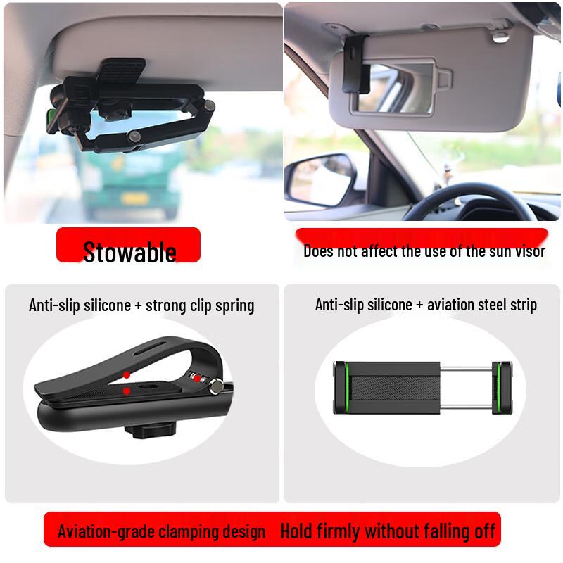 Universal Multi-Function Car Phone Holder