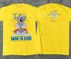 Beastie Boys 1998 World Tour Unisex  Yellow Color S-5XL Shirt HH02691 Unisex T-Shirt