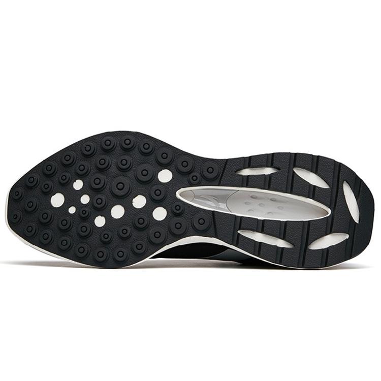 New Anta Star C202 Durable Breathable Low Top Running Shoes Women's Black 122135580A-2