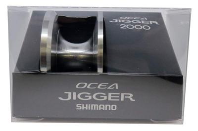 Genuine Parts 19 Ocean Jigger F Custom 2000NRHG Spool Assembly Part 13GUN (bearing Included) No.