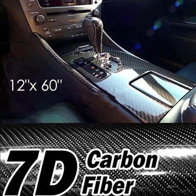 Folia barwiąca Gładka faktura Dobra jakość wykonania Trwały kolor 7D Premium Vinyl Car
