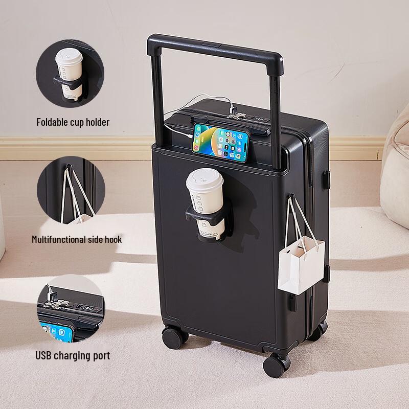 Yuzhan Multi-functional Trolley Luggage