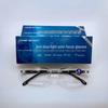 Automatic Black Technology Anti-Blue Light Rimless Reading Glasses