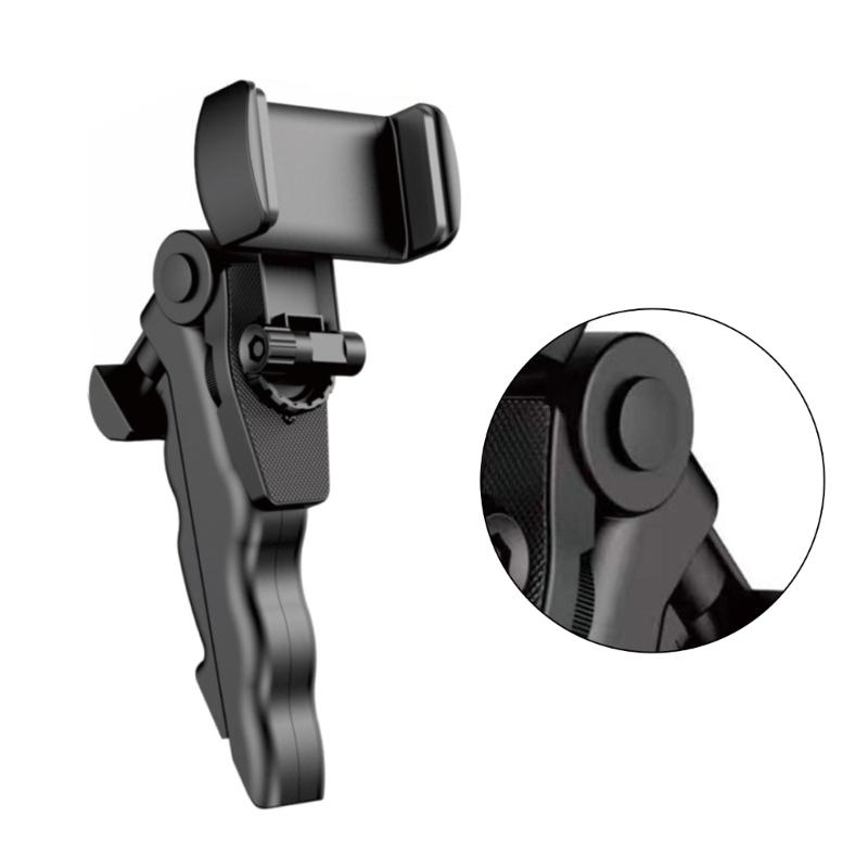 Mały Przenośny Uchwyt na Telefon Ergonomiczny Stojak na Telefon Statywy Obrót o 180 Stopni Rękojeść do Smartfonów Aparatów