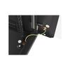 Armoire Mural - LANBERG - WF01-6604-10B - Noir - 19" - 4U - IP20 - 600x600x165mm