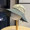 New Hat Women's Summer Outdoor Hiking Mountain Hat Waterproof Mesh Breathable Bucket Hat Sun Hat
