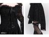 Qichenk Gothic Long Plus Sweet Princess Dress, Sleeves, Size, Lolita, Ruffled, Style, Cosplay, Halloween, CF24221-S